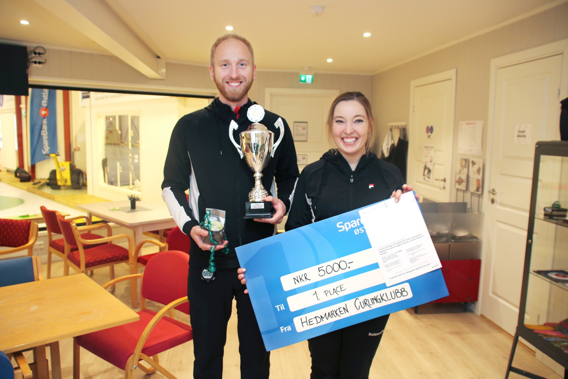 Danish Grønbech/Grønbech won Norway Open 2019